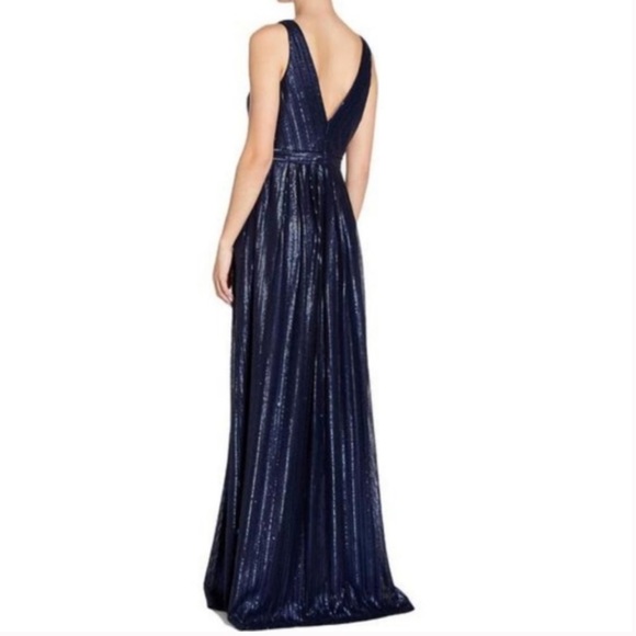 Adrianna Papell Weddington Way Sequin Formal Evening Gown Size 18 NWT - Picture 2 of 10